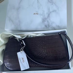 JW PEI brown shoulder bag NWT